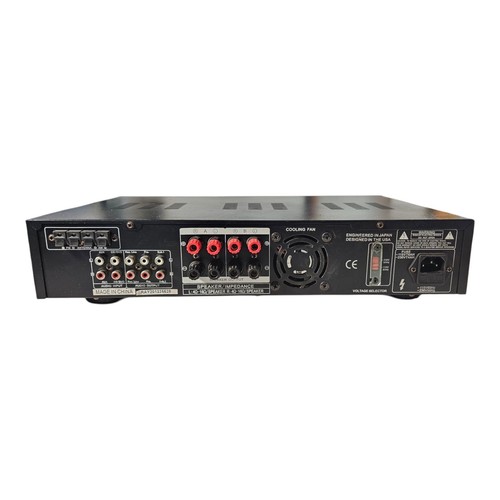 Pyle P2001AT 2000 W Hybrid Amplifier AM FM Tuner Dual Mic Input - Picture 4 of 6
