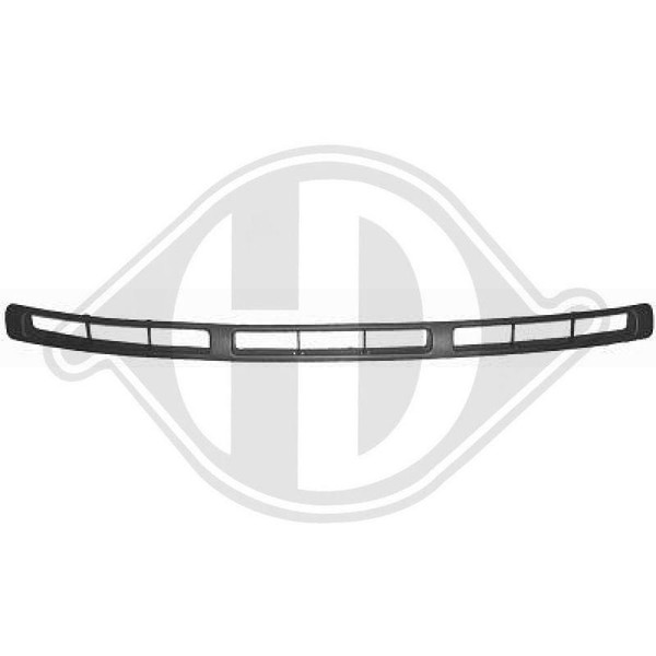 LüFtungsgitter StoßFäNger Diederichs 1805045 FüR Opel Unten-image