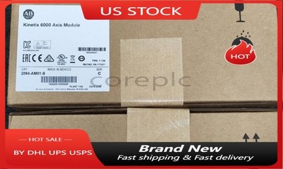NEW 1PC Kinetix 6000 Axis Module 2094-AM01-S AB 2094AM01S Spot Goods FREE SHIP