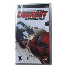 Burnout Dominator Complete in Case w/ Manual Multiplayer Sony PSP EA 2007