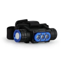 Pro Series Multi-Mode LED Headlamp Rechargeable Bright Light Strong
