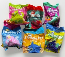 Wendy's My Strange Pets Kids Meal Toy Set of 6 New Sealed Figures 2025 Free Ship