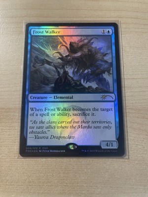 Friday Night Promo - Frost Walker FNM Promos Foil