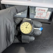 Casio Men's MQ24-9B Classic Analog Watch, Beige New Battery