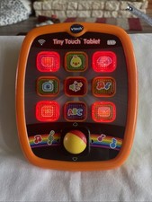 Vtech Tiny Touch Tablet Baby Toy Electronic Game
