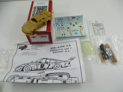 GMK 02- KIT PORSCHE 935 TURBO BUDWEISER #9 WINNER SEBRING 1979 RANGE MODELS 1/43