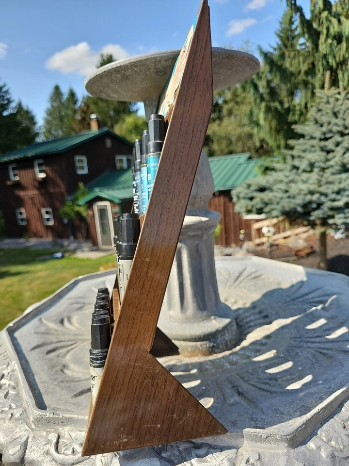 Винтажная металлическая корректирующая краска Mopar от оригинального производителя стойка для демонстрации краски может высохнуть - Изображение 3 из 4