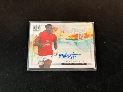 2022-23 Panini Impeccable PEL Soccer Illustrious INK #II-TWO Taiwo Awoniyi 94/99