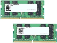 Essentials – DDR4 Laptop DRAM – 32GB (2X16Gb) SODIMM Memory Kit – 2400Mhz (PC4-1