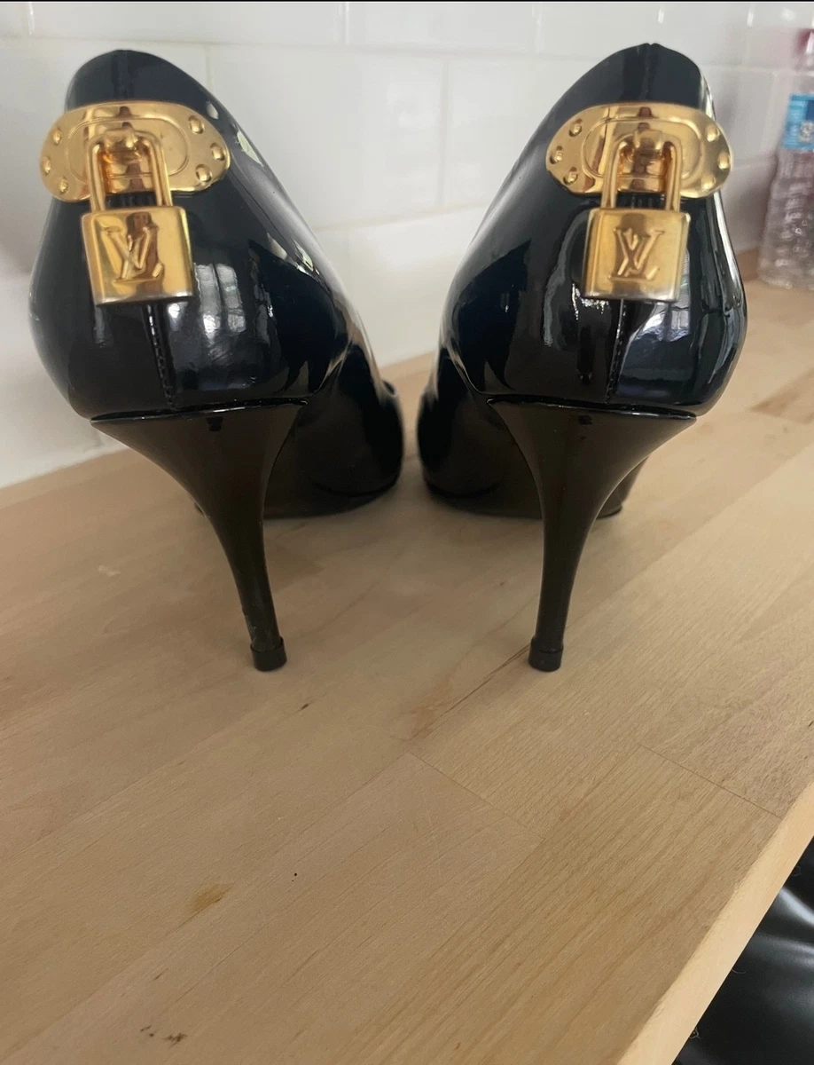 Louis Vuitton パンプス ブラック ゴールド金具 25+ Louis Vuitton Gold Shoes for Women for sale | Updated Oct 2026