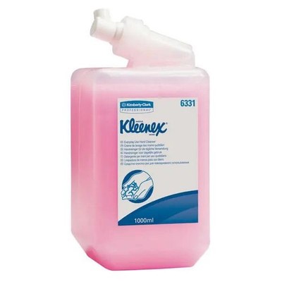 6x1 Liter Kleenex Waschlotion Feuchtigkeitsspendend Hautpflegend Geschmeidig