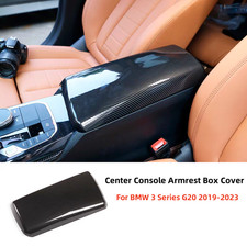 For Bmw 3 Series G20 G28 Carbon Fiber Armrest Box Panel Cover Trim Accessories For Bmw 3 Series G20 G28 Carbon Fiber Armrest Box Panel Cover Trim Accessories