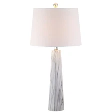 JYL1002A Bradley 29" Resin LED Table Lamp Modern Contemporary Glam Bedside De...