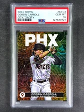 2024 Topps #CTC3 Corbin Carroll City To City PSA 10 Gem Mint, Diamondbacks