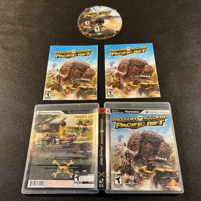 MotorStorm: Pacific Rift (Sony PlayStation 3 PS3 , 2008) Complete With Manuals