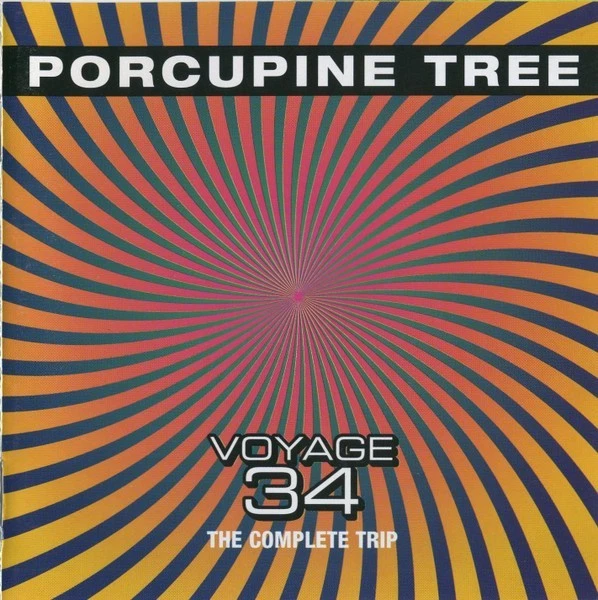 Porcupine Tree - Voyage 34: The Complete Trip - CD - 2000 - Compilation - Bild 1 von 1