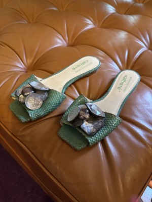 Kalliste Frauen Clogs Mit Jewel Accessoires