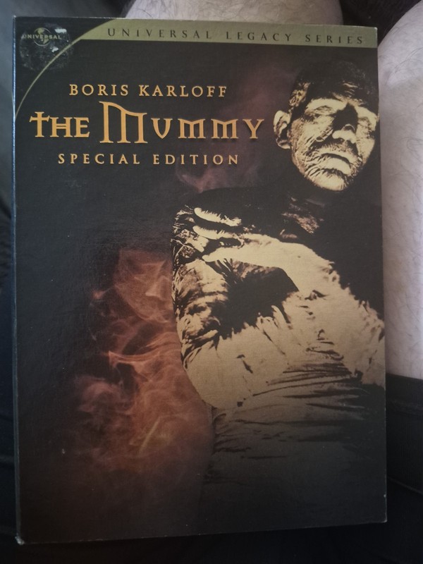 The Mummy (DVD, 2008, 2-Disc Set, Universal Legacy Series Special Edition)