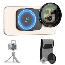 67mm CPL Filter, Lens Filter Adapter Pouch Set for Mount+CPL