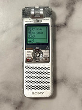 SONY IC RECORDER ICD-MX20 Voice Recorder NO SD CARD/ NO Batteries