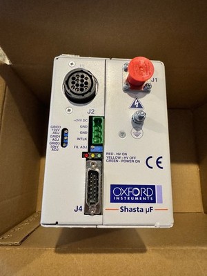 NEW Oxford Instruments OX12-503-01 Shasta Power Supply 9700007
