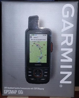 Garmin GPSMAP 66i Handheld GPS and In Reach Satellite Technology