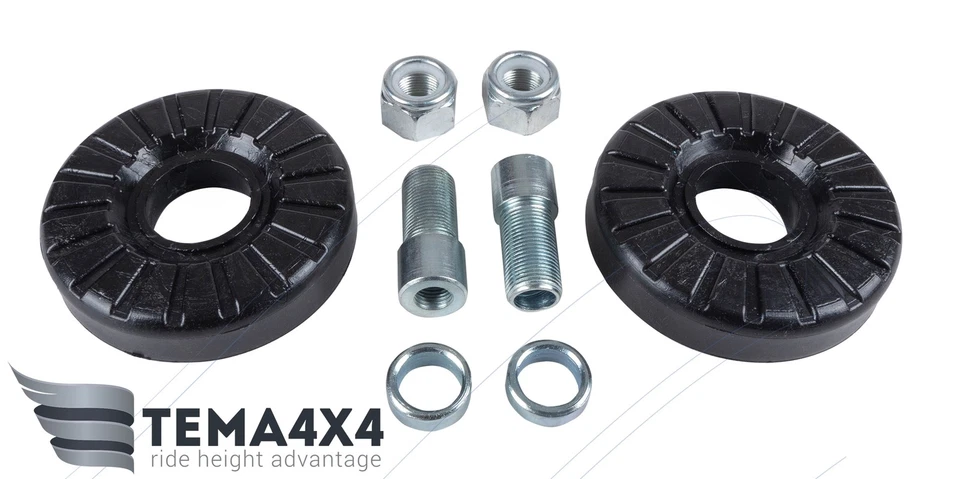 Kit de elevación delantera y trasera Tema4x4 20 mm para Chevrolet Aveo Cobalt Sonic Spark Spin Foto 3 de 4