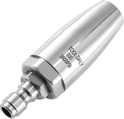 #ad Turbo Nozzle Pressure Washer Stainless Steel 360° Rotating Pressure Washer Nozz $16.25