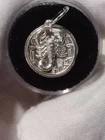 Scorpion 999 Fine Silver Hand Pour 2.7 Grams Solid W/ COA