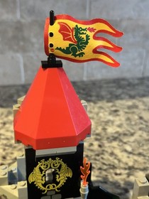 LEGO System Castle 1906 Majisto&rsquo;s Tower Complete, 6020 Instructions, LOT