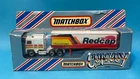 c1982 Matchbox CONVOY Diecast Car Truck MIB Kenworth REDCAP Transporter CY-8