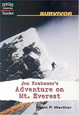 Jon Krakauer's Adventure on Mt. Everest Paperback Scott P. Werthe