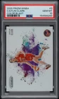 2025 PANINI PRIZM WNBA COLOR BLAST #3 CAITLIN CLARK PSA 10