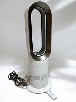 Dyson AM09 Hot+Cool Bladeless Heizlüfter Fernbedienung inklusive voll funktio...