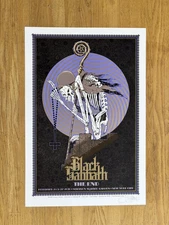 Chuck Sperry Black Sabbath Ozzy Osborne 2016 Madison Square Garden