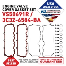 For Ford 03-10 6.0 6.0L Powerstroke Diesel Valve Cover Rocker Box Carrier Gasket