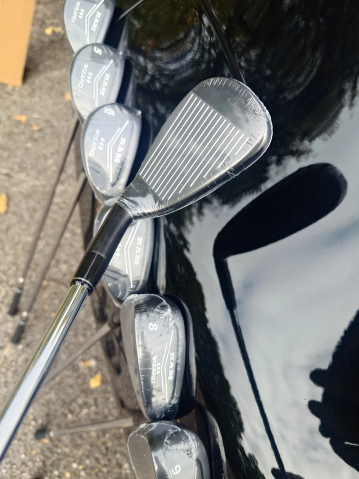 Ram Wizard RH Hybrid Set R Flex KBS Max Steel Shaft. - Image 3 of 4