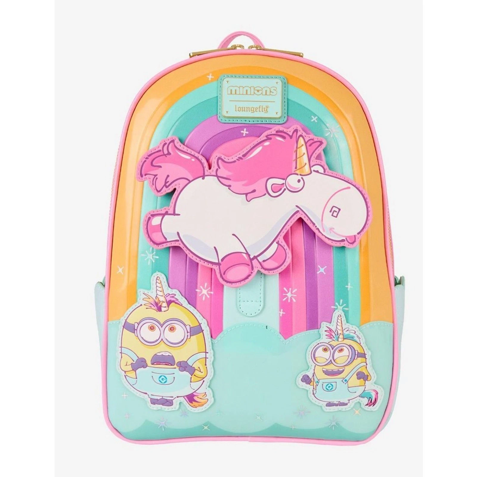 Loungefly Minions Unicorn Backpack - Thumbnail 2