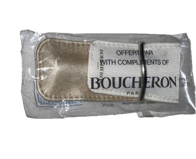 Boucheron Place Vendome Eau de Parfum 0.25oz/7.5ml MINI Pouch Floral Wood Travel