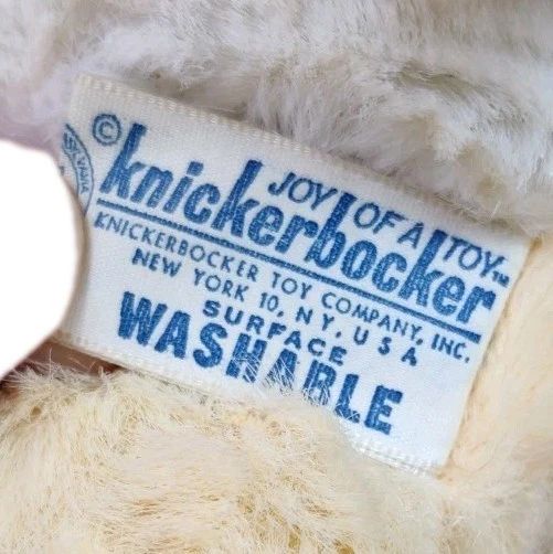 Vintage Knickerbocker Animals Of Distinction Lion Plush Made In USA Rare 13" - Image 4 of 4