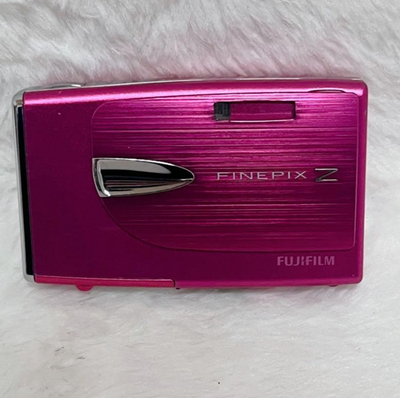 FUJIFILM FinePix Z20fd Pink 10.0MP 3x Optical Zoom Digital Camera