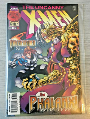 New The Uncanny X-Men Vol. 1 # 343 April 1997 Marvel Comics Phalanx