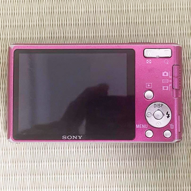 Sony Cyber shot DSC-W530 Pink 14.1MP 4.0x Zoom Digital