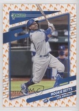 2021 Panini Donruss On Fire 11/75 Mookie Betts #177 0c3l