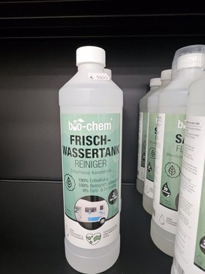 Bio Chem Frischwassertankreiniger 1L Campingartikel Restposten