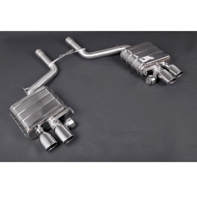 Capristo BMW Alpina B5 BiTurbo Valved Exhaust System - No Remote