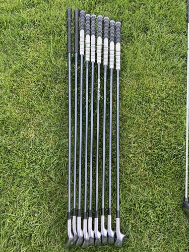 Mizuno - Widec II - Iron Set - 3 to SW - Regular Flex Shafts - Picture 10 of 24