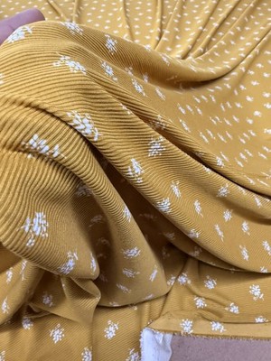 RIB 2x1 Knit Print 95% Polyester 5% Spandex 58/60'' Fabric By The Yard