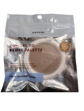Undone Conceal to Reveal Cream Concealer Palette Toasted Almond Warm Medium‑Deep