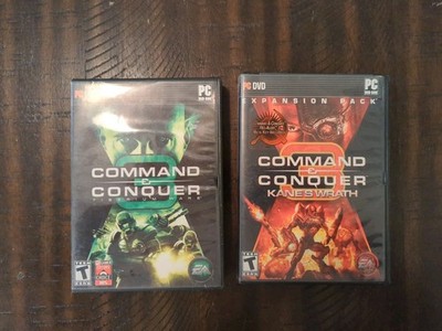 Command & Conquer 3: Tiberium Wars & Kane s Wrath Expansion Pack - CIB